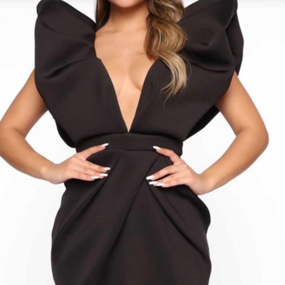 High Hopes Maxi Dress - Black